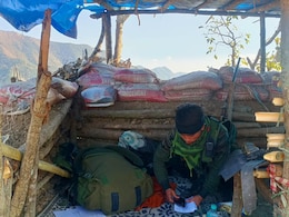 In This Manipur Village, Students Stand Guard While Preparing For Exams