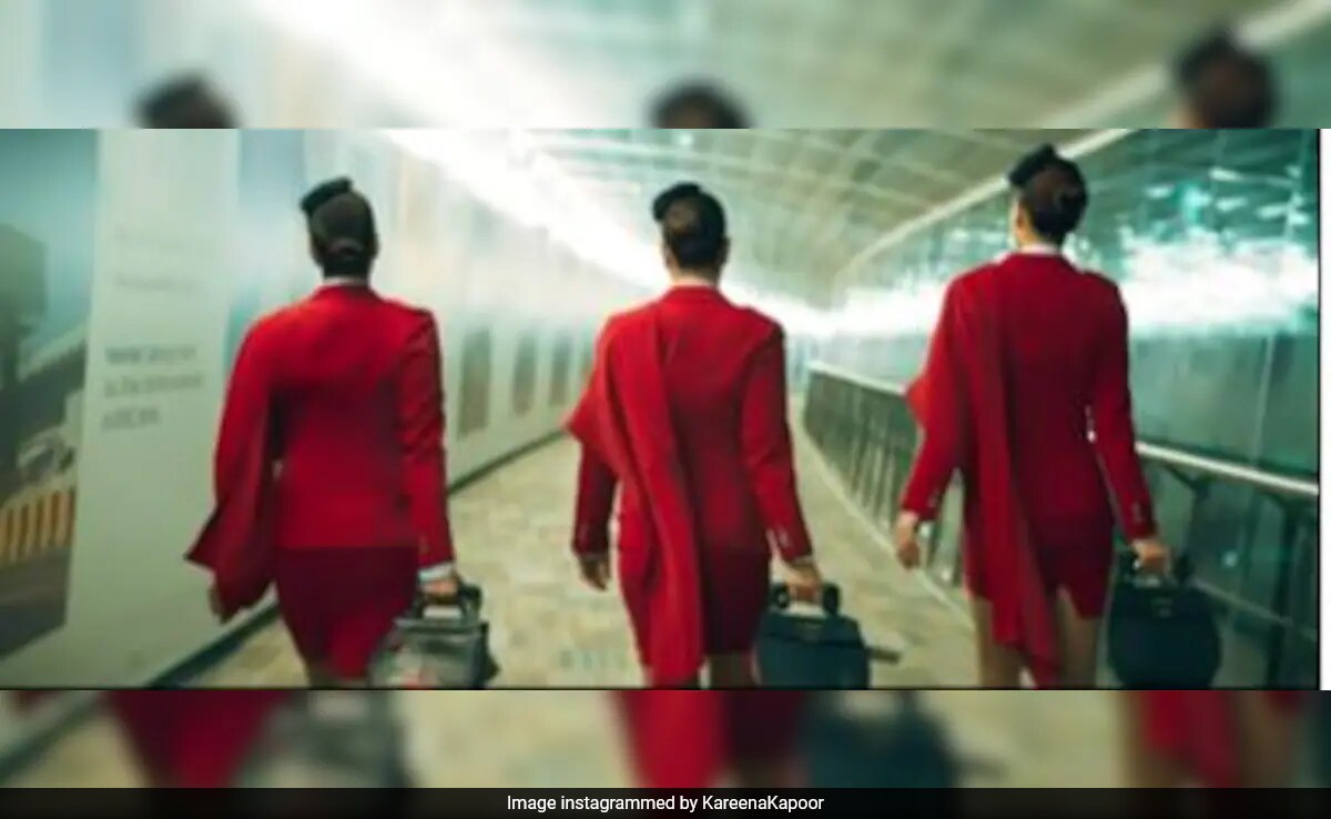 <i>The Crew</i> New Teaser: Kareena Kapoor, Tabu And Kriti Sanon Are Ready To Take Off