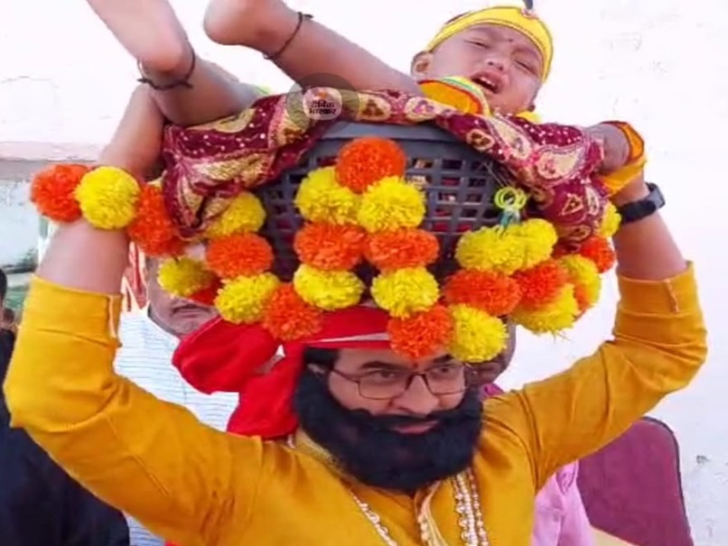 द्वापर युग के बाद फिर जेल में जन्में श्री कृष्ण, कैदियों में सकारात्मकता लाने के लिए किया गया आयोजन