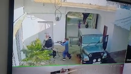On CCTV, 3 Of Family Shot Dead At Home Over Minor Dispute In Lucknow