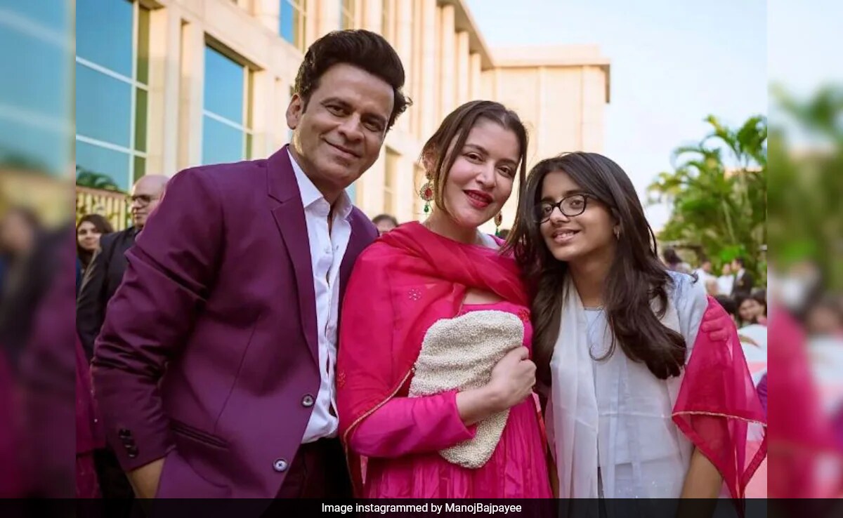 Manoj Bajpayee's Famjam Moments With Wife Shabana And Daughter Ava Nayla