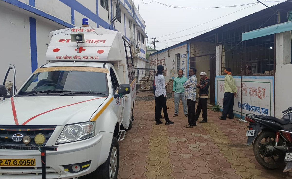 हरदा में रेलवे की महिला कर्मचारी ने एसिड पीकर की सुसाइड, कुछ महीने पहले ही लगी थी जॉब