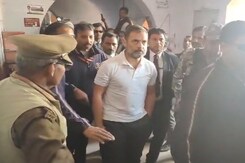 Rahul Gandhi Appears In UP Court, Granted Bail In 2018 Defamation Case Rahul Gandhi Appears In UP Court, Granted Bail In 2018 Defamation Case