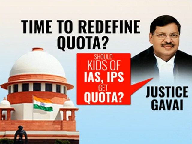 Should There Be Reservation For Children Of Bureaucrats?