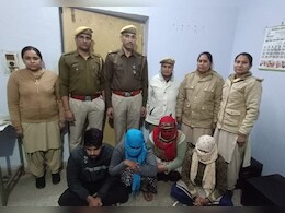 अलवर में शातिर महिला ने पुलिस इंस्पेक्टर को बनाया हनी ट्रैप का शिकार, परिवार के साथ मिलकर लगाया 96 लाख चूना