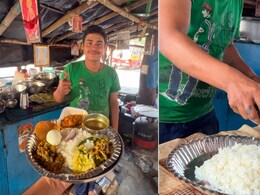 19-Year-Old Boy Restarts Late Father's Roadside Food Outlet, Wins Hearts On Internet 19-Year-Old Boy Restarts Late Father's Roadside Food Outlet, Wins Hearts On Internet