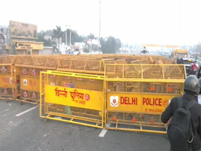 Punjab, Haryana's Shambhu Border Sealed Ahead Of Farmers' 'Delhi Chalo' March