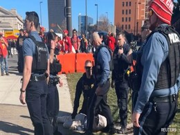 Police Seek Clues In Mass Shooting At US Super Bowl Rally, 3 Detained Police Seek Clues In Mass Shooting At US Super Bowl Rally, 3 Detained