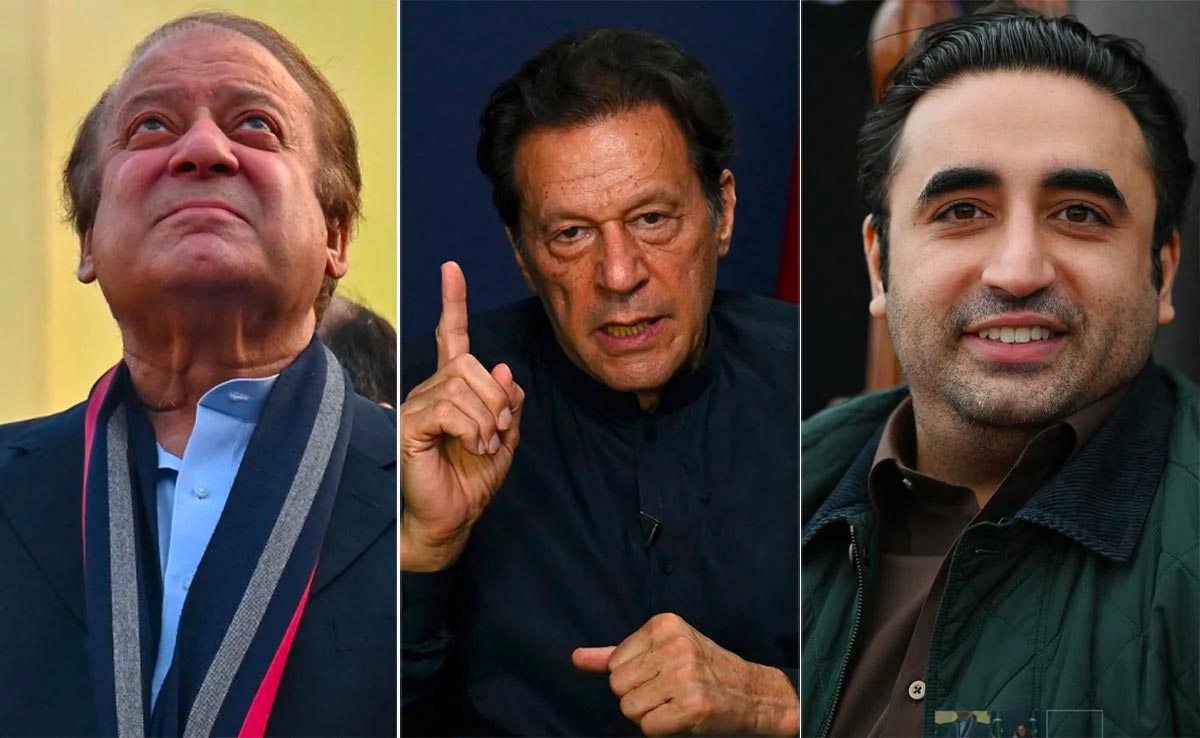 Nawaz Sharif, Bilawal Bhutto's Coalition Talks Hit Snag Over PM Pick