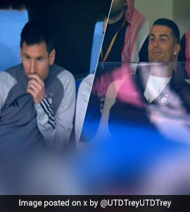 Watch: Messi Shocked, Ronaldo Ecstatic As Al-Nassr Thrash Inter Miami 6-0