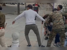 आखिर क्यों राजस्थान यूनिवर्सिटी में ABVP कार्यकर्ताओं को पुलिस ने पीटा? टांग कर ले गए थाने