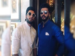 Arjun Kapoor's Valentine's Day Post For Nemesis <i>Simmba</i> AKA Ranveer Singh Is Hilarious Arjun Kapoor's Valentine's Day Post For Nemesis <i>Simmba</i> AKA Ranveer Singh Is Hilarious