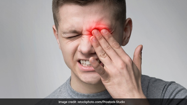 High temperatures can exacerbate allergies and lead to more frequent eye rubbing