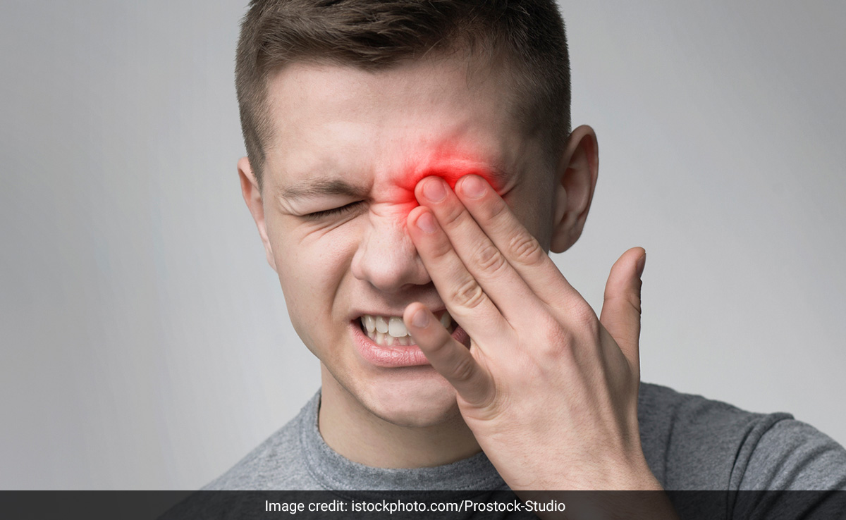 High temperatures can exacerbate allergies and lead to more frequent eye rubbing