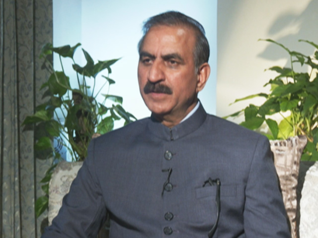 On Congress Prospects, Himachal Chief Minister Points To BJP History
