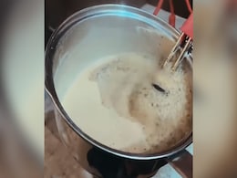 पानी गर्म करने वाली रॉड से बना डाली चाय, वीडियो देख लोग बोले- भाई तुस्सी ग्रेट हो पानी गर्म करने वाली रॉड से बना डाली चाय, वीडियो देख लोग बोले- भाई तुस्सी ग्रेट हो