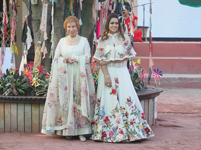 Exclusive: Blossom Kochhar Opens For Rohit Bal's Segment