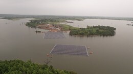 ओंकारेश्वर सौर ऊर्जा परियोजना से मछुआरा समुदाय की जीविका पर मंडराया खतरा, HC ने जारी किया नोटिस