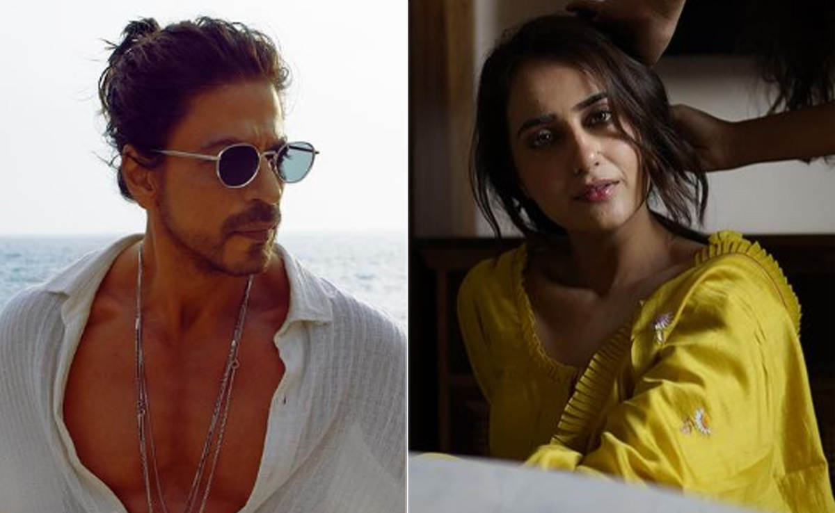 When Shah Rukh Khan Spoke To Kusha Kapila Over A Video Call: "Told Him That He Is An Emotion For Me"