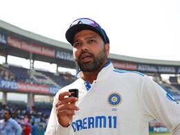 Watch: "<i>Mere Gale Ka...</i>", Rohit Sharma's Meltdown In 2nd Test Caught On Stump Mic