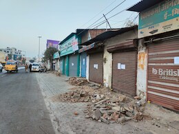 राजस्थान में अवैध अतिक्रमण पर बड़ी कार्रवाई, 41 दुकानों को किया सील