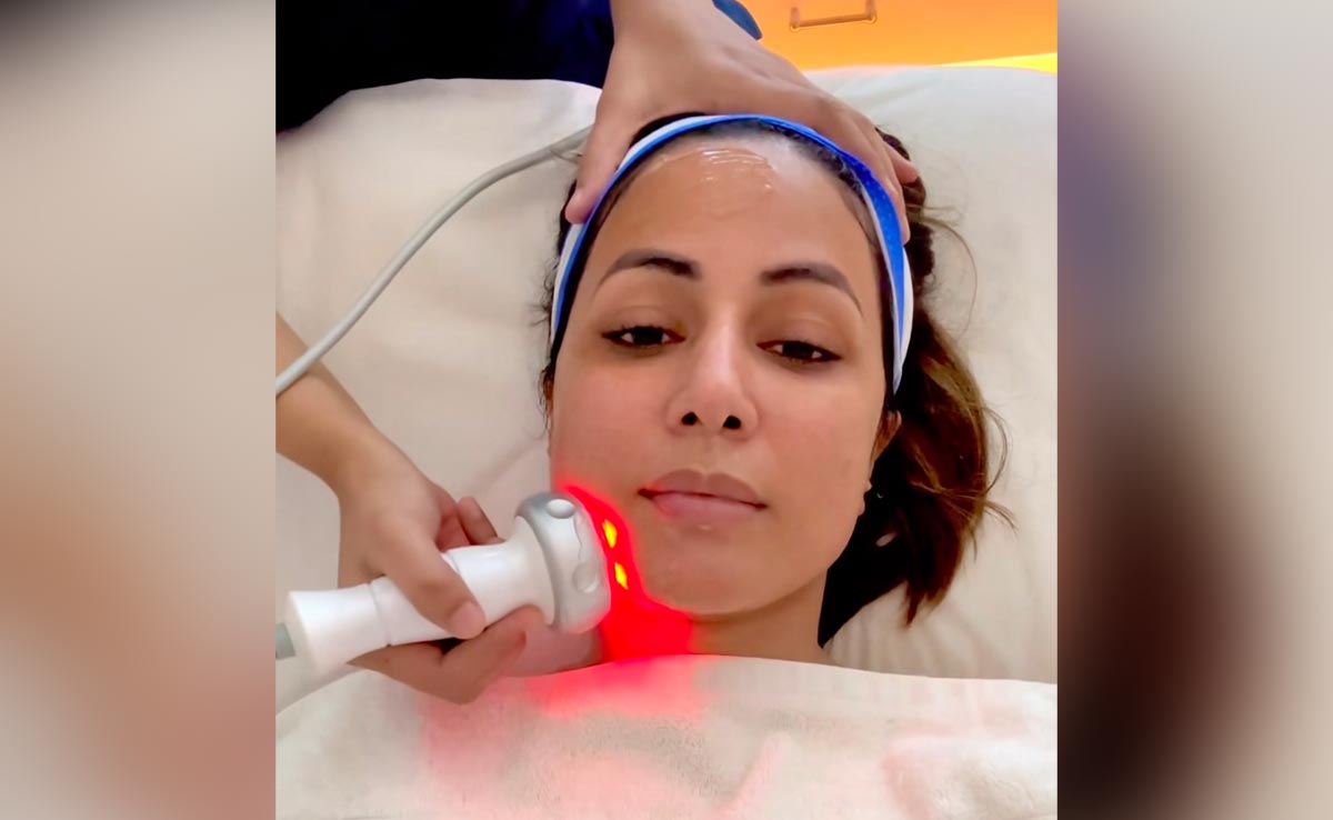 Hina Khan Says Hello To "New Skin" With This Beauty Treatment