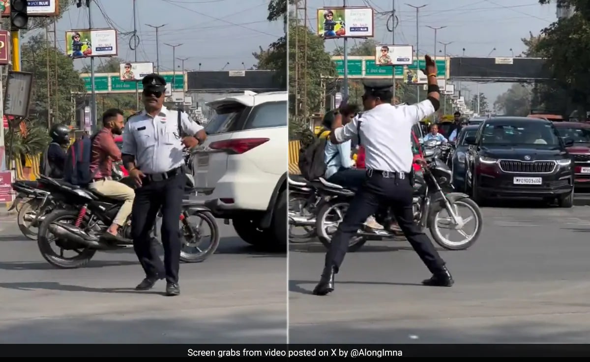 Indore's Viral "Dancing Cop" Demoted After Woman's Allegations
