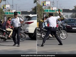 Indore's Viral "Dancing Cop" Demoted After Woman's Allegations