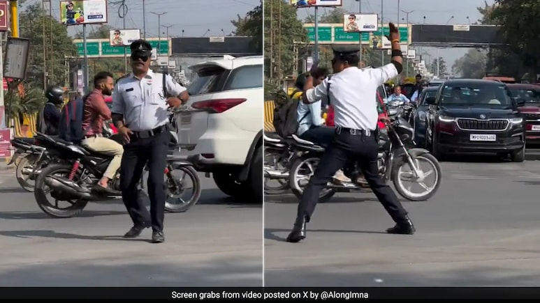 Indore's Viral "Dancing Cop" Demoted After Woman's Allegations