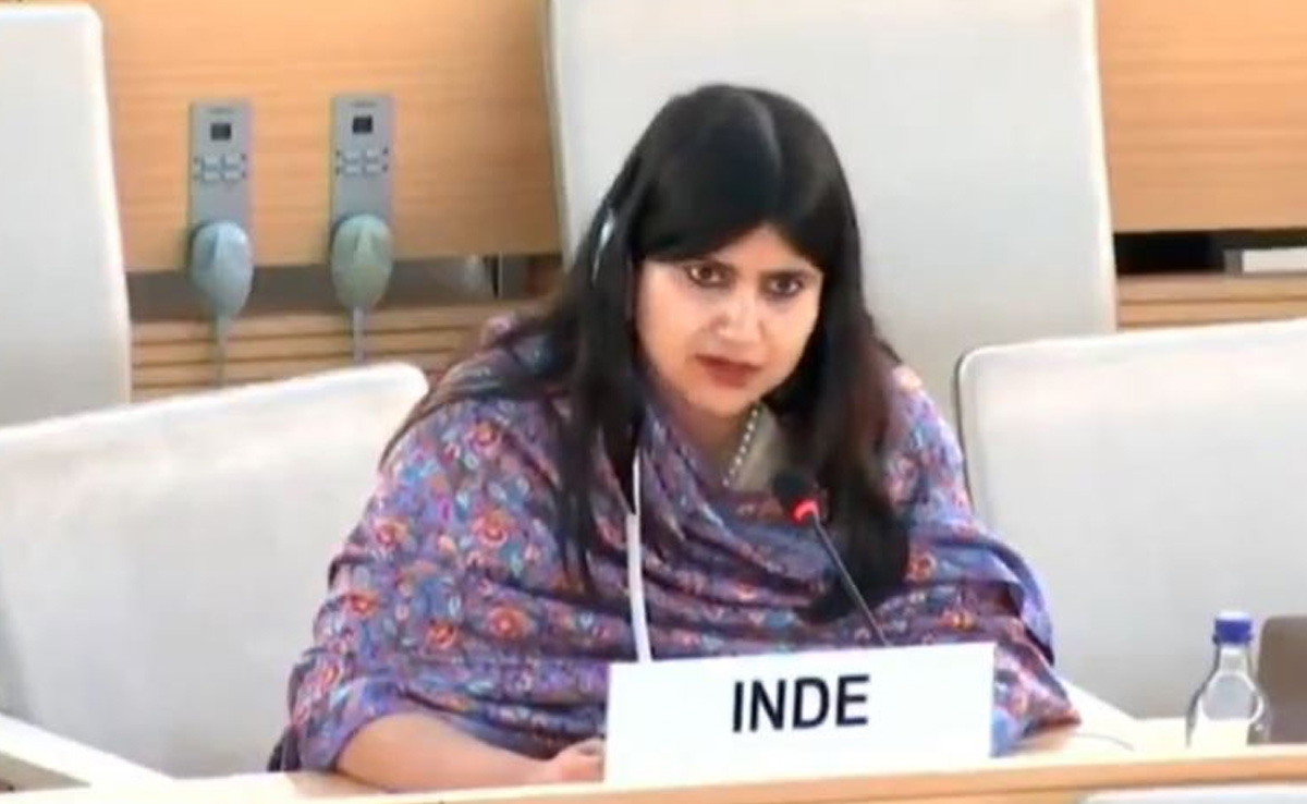 India Flags Pakistan's 'Reds' At UN After They Bring Up Kashmir Issue