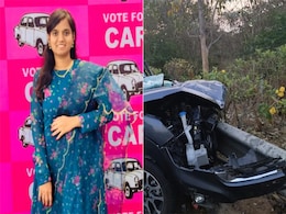 Telangana MLA Dies After Car Loses Control, Crashes Into Divider Telangana MLA Dies After Car Loses Control, Crashes Into Divider