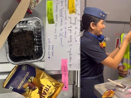 इंडिगो एयर-होस्टेस के छोटे भाई ने ज्वाइन की एयरलाइन, तो प्यारी बहन ने ऐसे किया वेलकम, Viral Video देख लोग बोले... इंडिगो एयर-होस्टेस के छोटे भाई ने ज्वाइन की एयरलाइन, तो प्यारी बहन ने ऐसे किया वेलकम, Viral Video देख लोग बोले...