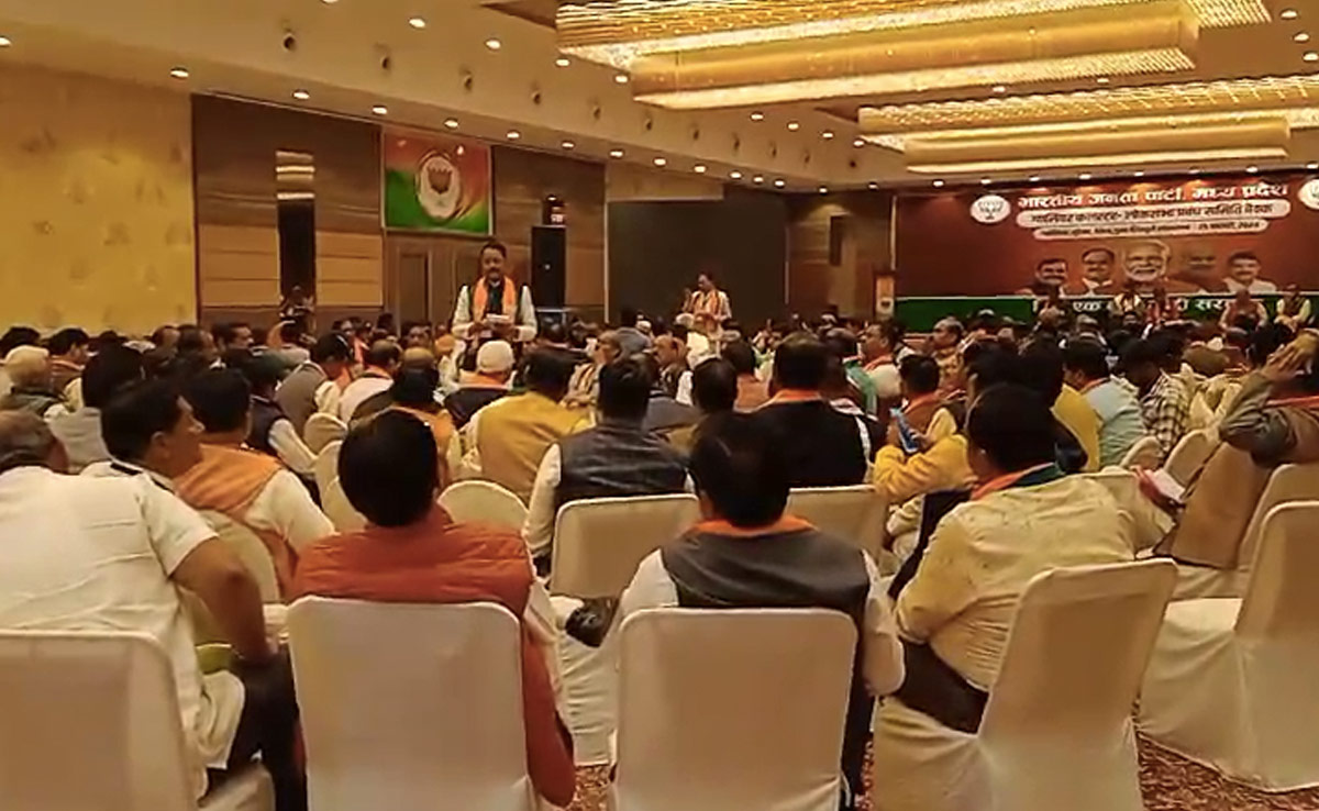 Gwalior: Amit Shah ने फूंका लोकसभा चुनाव का बिगुल, कार्यकर्ताओं को दिया 29 सीटें जीतने का टारगेट