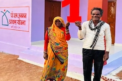 देश का पहला आवास MP के भागचंद्र को, 1 महीने से भी कम समय में हुआ तैयार देश का पहला आवास MP के भागचंद्र को, 1 महीने से भी कम समय में हुआ तैयार