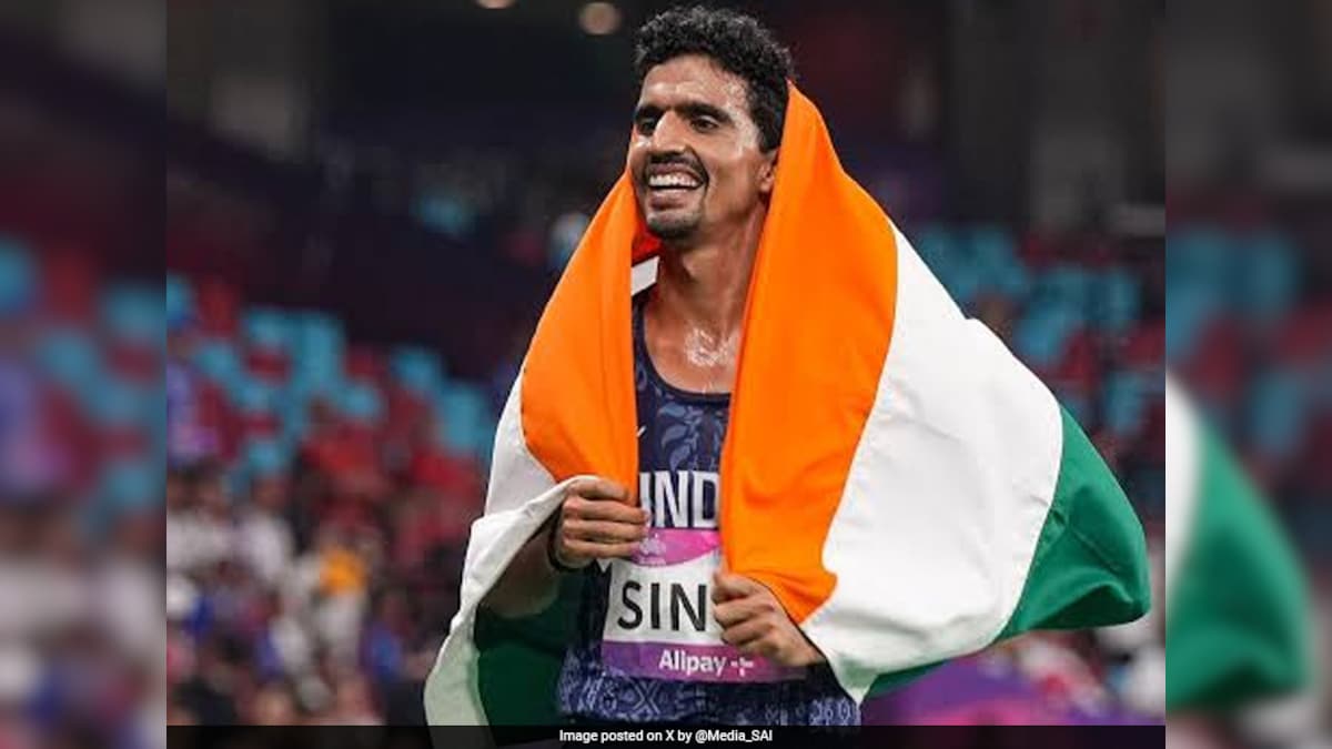 Gulveer Singh Loses 3000m Gold In Asian Indoor Championships Due To Lane Infringement