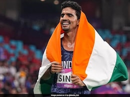 Gulveer Singh Loses 3000m Gold In Asian Indoor Championships Due To 'Lane Infringement' Gulveer Singh Loses 3000m Gold In Asian Indoor Championships Due To 'Lane Infringement'