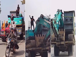 'Makeshift Tanks', Iron Sheets: Farmers' Plan To Cross Haryana Border 'Makeshift Tanks', Iron Sheets: Farmers' Plan To Cross Haryana Border