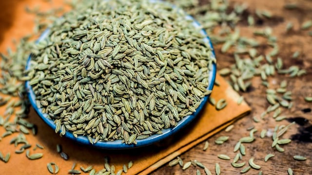 Fennel seeds are good for your digestive health