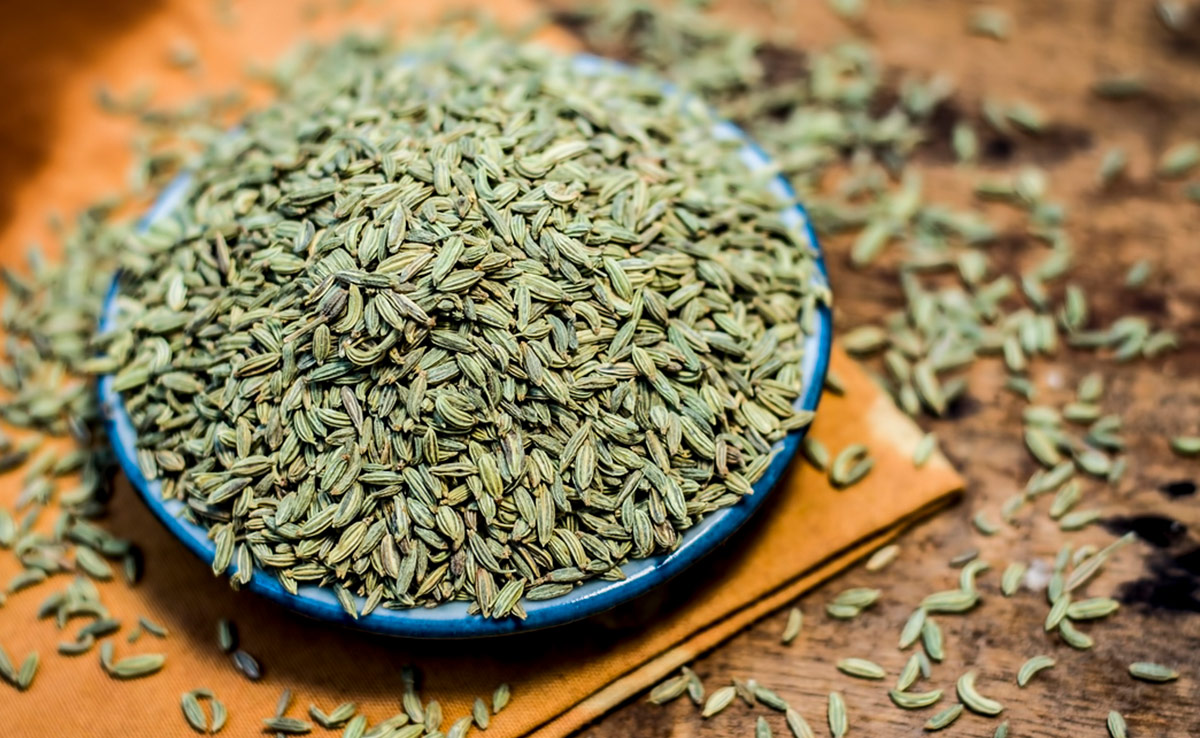Fennel seeds are good for your digestive health