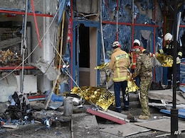 6 Killed, 17 Injured In Ukrainian Rocket Attack On Russia's Belgorod 6 Killed, 17 Injured In Ukrainian Rocket Attack On Russia's Belgorod