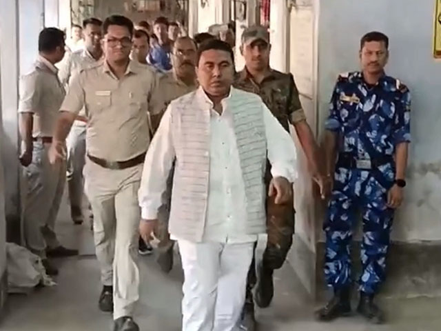 Video: Sandeshkhali Accused Sheikh Shahjahan Presented In Court