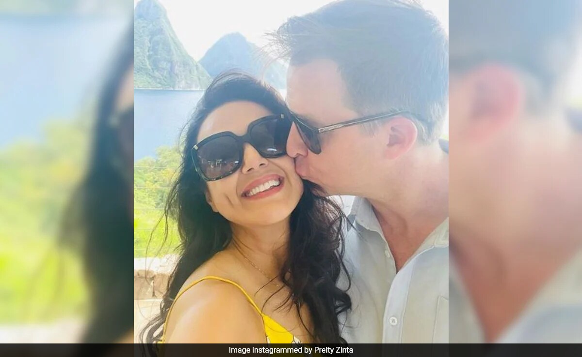 Preity Zinta's Wedding Anniversary Wish For Gene Goodenough Is Everything: "You Are My Love For All Reasons"