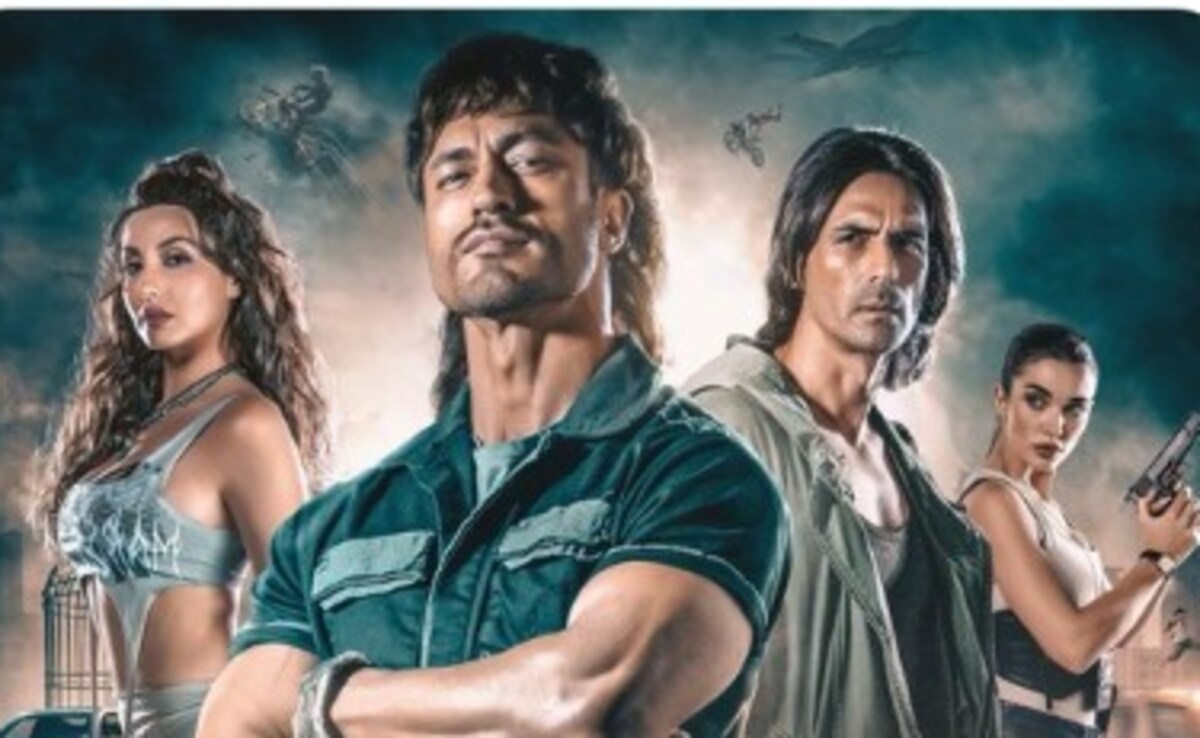 <i>Crakk</i> Box Office Collection Day 2: Arjun Rampal's Film "Slips, Sees Cracks In Its Business"