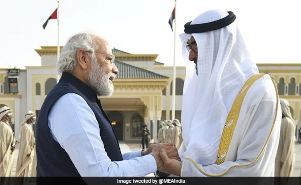 'Will Work Together For Restoration Of Peace': PM Modi Speaks To UAE President