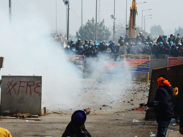 Farmers Used Sticks To Attack, 12 Cops Seriously Injured: Haryana Police