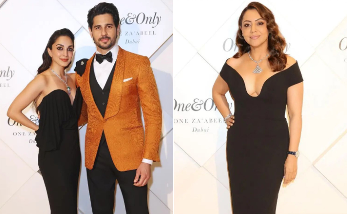 Kiara Advani-Sidharth Malhotra And Gauri Khan Lead Celeb Roll Call At Dubai Event