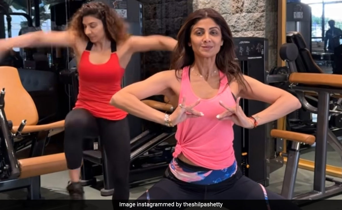 Shilpa Shetty's Latest Dance Video Is The Best Fitness Motivation To Kickstart The Week