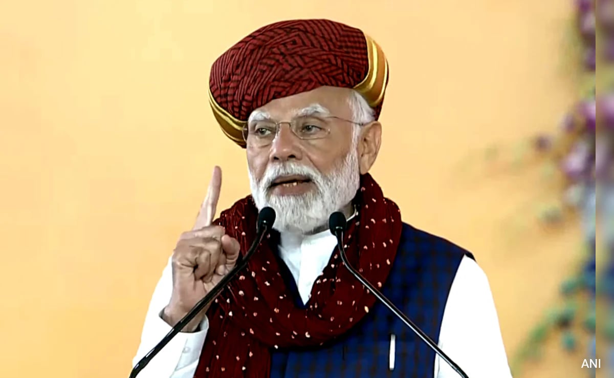 PM Modi Invites People To Visit Gujarat's 'Rann Utsav' For "Lifetime Experience"