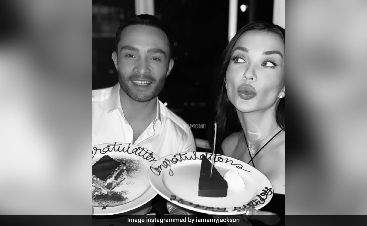 Inside Amy Jackson's "Emosh" Birthday Celebrations With Son And Fiance Ed Westwick