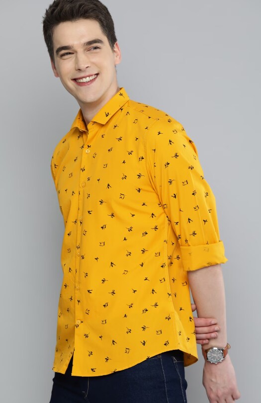 Best Deals On Casual Shirts From Myntra